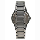 Emporio Armani Renato Quartz Grey Dial Grey Steel Strap Watch For Men - AR11120