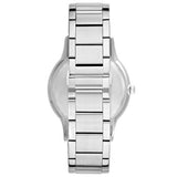 Emporio Armani Renato Quartz Blue Dial Silver Steel Strap Watch For Men - AR11182