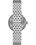 Emporio Armani Arianna Analog White Dial Silver Steel Strap Watch For Women - AR11195