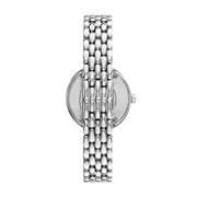 Emporio Armani Rosa Quartz Mother of Pearl Dial Silver Steel Strap Watch For Women - AR11461