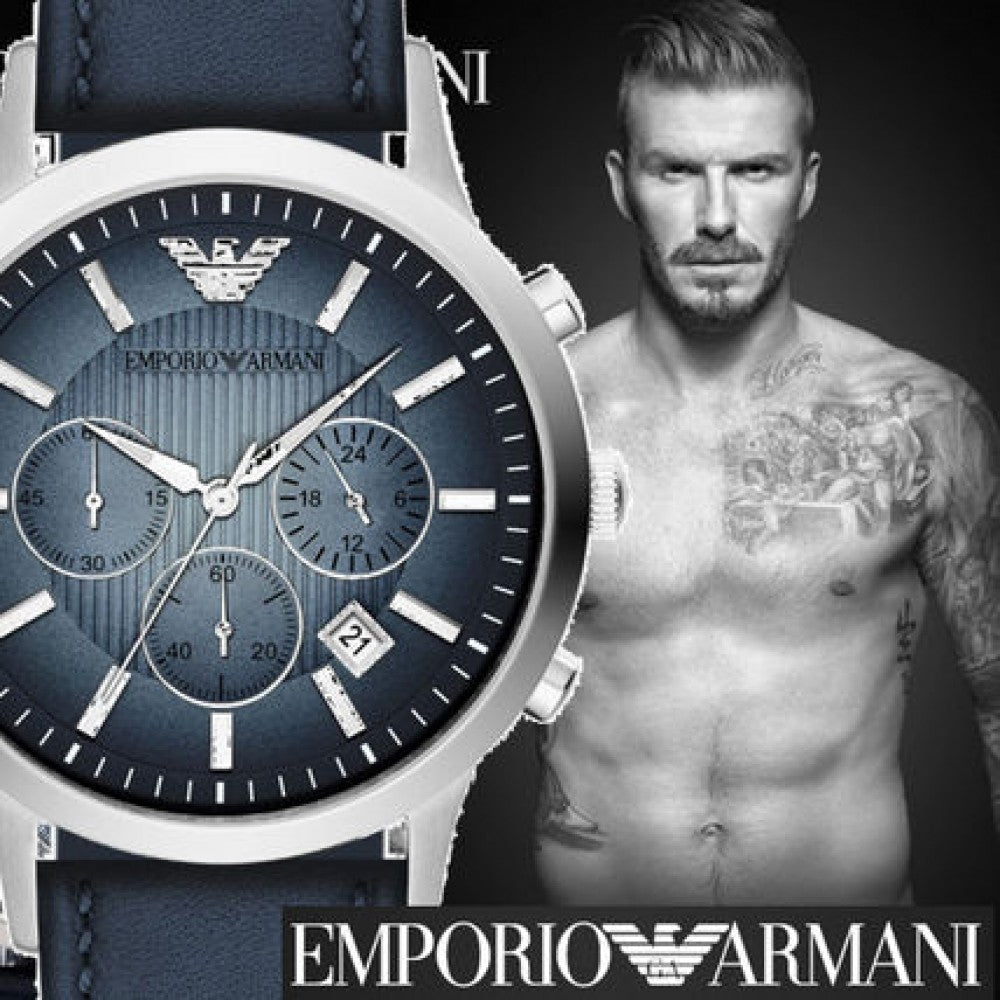 エンポリオアルマーニ AR2473 クロノグラフ 新品 EMPORIO ARMANI エンポリオアルマーニ 時計 メンズ クラシック