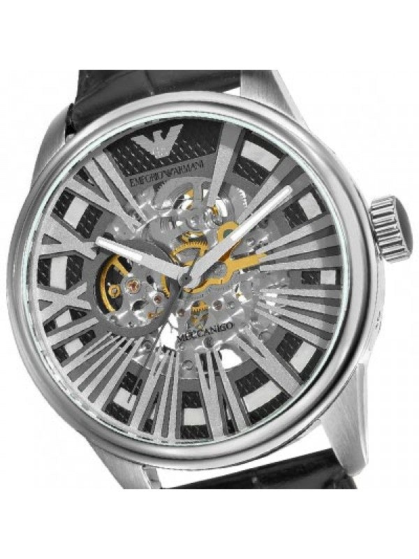 Relógio masculino Emporio Armani Meccanico automático com