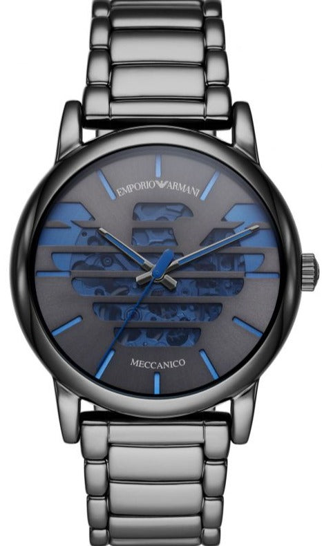 Montre emporio orders armani meccanico