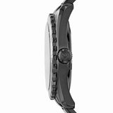 Emporio Armani Sportivo Quartz Black Dial Black Steel Strap Watch For Men - AR6049