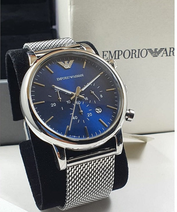 Batterie Wechseln Boccia Uhr ööffnen Armband Emporio Armani Uhr
