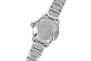 Tag Heuer Aquaracer Professional 200 Quartz Diamond Mother of Pearl Dial Silver Steel Strap Watch for Women - WBP1416.BA0622