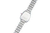 Bvlgari Serpenti Seduttori Quartz White Dial Silver Steel Strap Watch for Women - SERPENTI103141