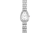 Bvlgari Serpenti Seduttori Quartz White Dial Silver Steel Strap Watch for Women - SERPENTI103141