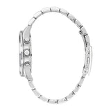 Citizen Eco Drive Chronograph Blue Dial Silver Steel Strap Watch For Men - AT2140-55L