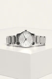 Calvin Klein City White Dial Silver Steel Strap Watch for Women - K2G23146