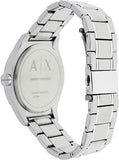 Armani Exchange Nico Analog Black Dial Silver Steel Strap Watch For Men - AX2320