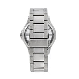 Armani Exchange Hampton Chronograph Grey Dial Silver Steel Strap Watch For Men - AX2405