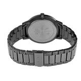 Armani Exchange Cayde Analog Grey Dial Grey Steel Strap Watch For Men  - AX2722