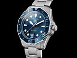 Tag Heuer Aquaracer Professional 300 Automatic Blue Dial Silver Steel Strap Watch for Men - WBP201B.BA0632