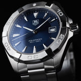 Tag Heuer Aquaracer Blue Dial Watch for Men - WAY1112.BA0928