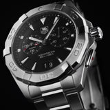 Tag Heuer Aquaracer Black Dial Watch for Men - WAY111Z.BA0928