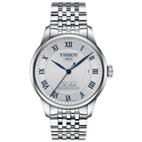 Tissot Le Locle Powermatic 80 Silver Dial Silver Steel Strap Watch for Men - T006.407.11.033.03