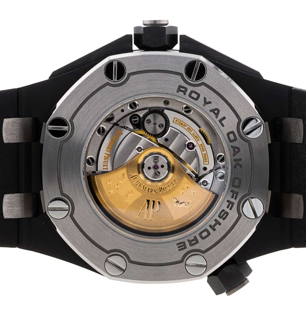 Audemars Piguet Royal Oak Offshore Diver Black Dial Black Rubber Men's  Watch 15710STOOA002CA01 - Watches, Royal Oak - Jomashop