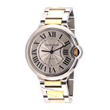 Cartier Ballon Bleu de Cartier Silver Dial Two Tone Steel Strap Watch for Women - W2BB0030