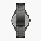 Fossil Brox Multifunction Blue Dial Grey Steel Strap Watch for Men - BQ2798