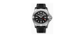 Breitling Avenger Automatic GMT 43 Black Dial Black Nylon Strap Watch for Men - A32397101B1X1