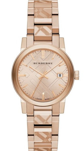 バーバリー BURBERRY BU9146 レディース腕時計 電池新品 1642 バーバリー/Burberry/時計/THE CITY/レディース/スイスメイド/BU9146