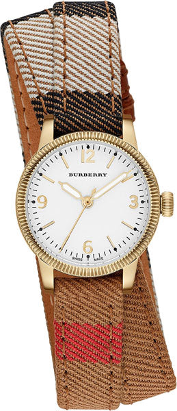 Burberry utilitarian double wrap watch NWOT Burberry Women main image 3