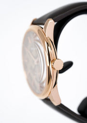 Burberry The Classic Brown Dial Brown Leather Strap Watch for Men - BU10012