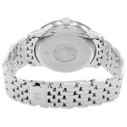 Omega De Ville Prestige Co Axial Silver Dial Silver Steel Strap Watch for Men - 424.10.40.20.02.004