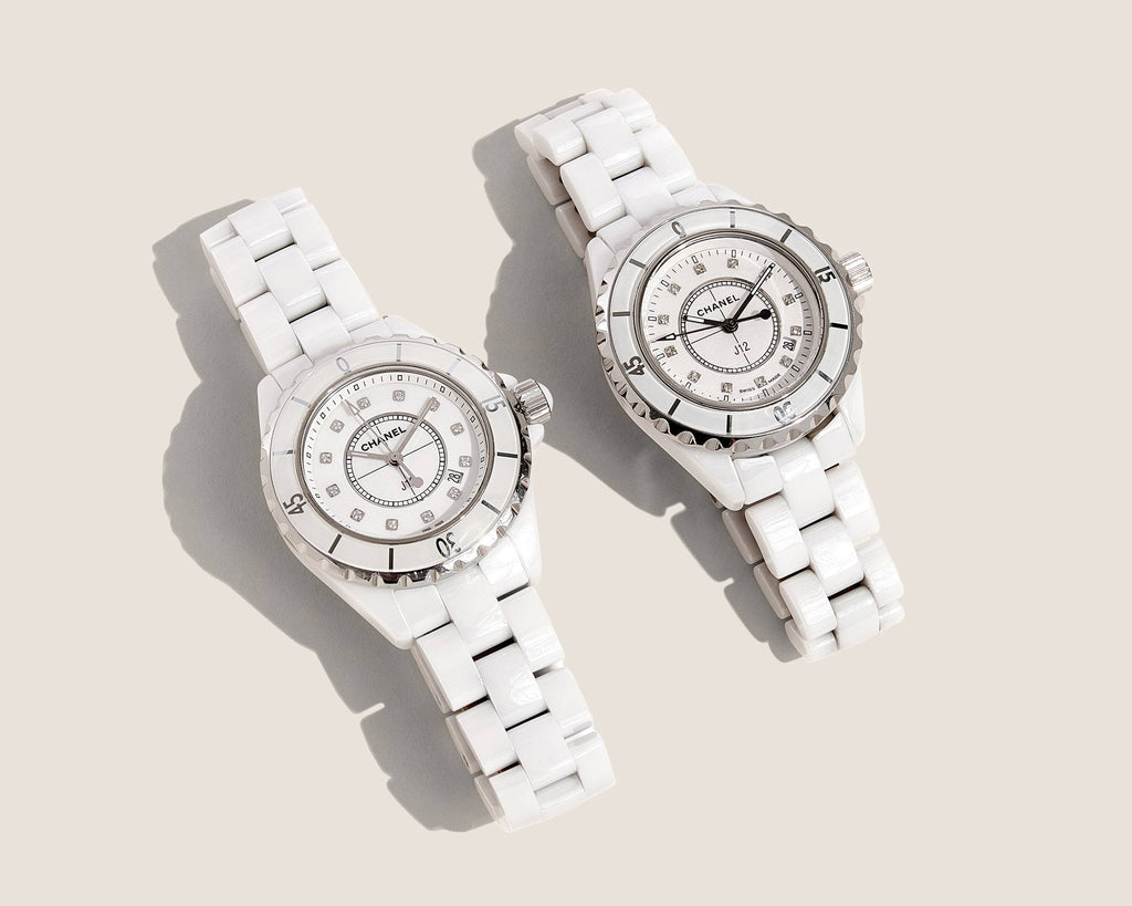 Chanel J12 Quartz White Dial White Steel Strap Watch for Women Watch for  Women