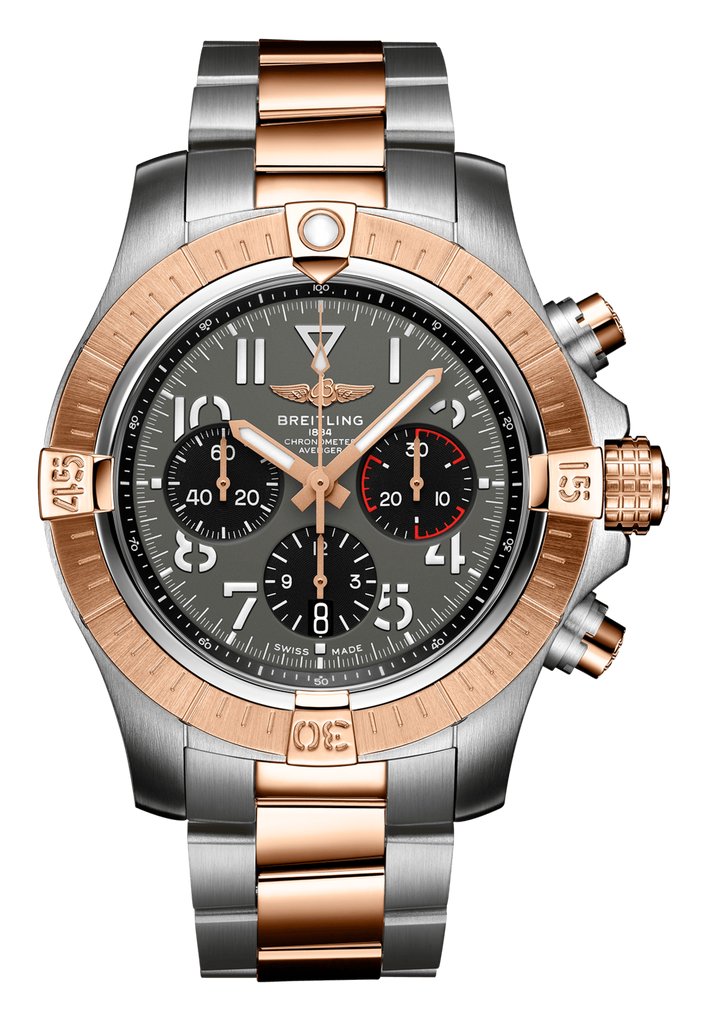 Breitling avenger gold sale