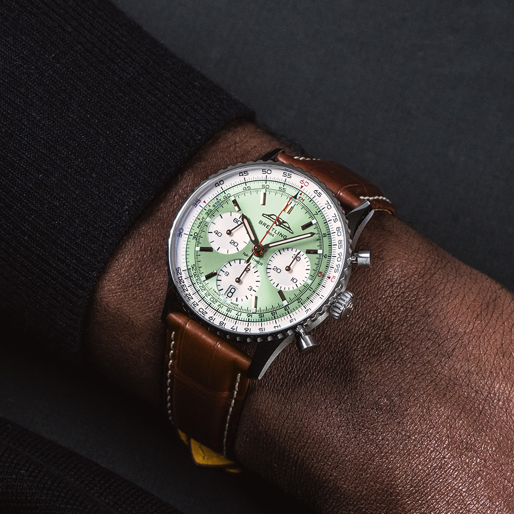 Breitling navitimer 41 chronograph sale