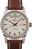 Breitling Transocean Day & Date 43mm Brown Leather Strap Mens Watch - A4531012|G751|437X|A20B A.1