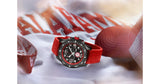 Breitling Endurance Pro Princeton University Edition Black Dial Orange Rubber Strap Watch for Men - X823104C1B1S1