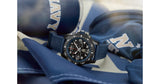 Breitling Endurance Pro University Black Dial Blue Rubber Strap Watch for Men - X823101C1B1S1