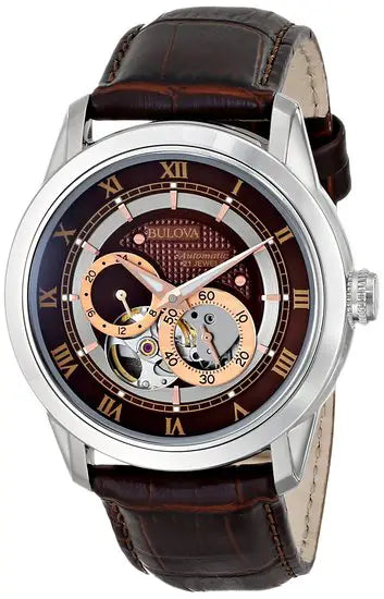 Bulova skeleton watch review online