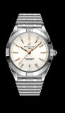 Breitling Chronomat 36 Mother of Pearl Dial Silver Steel Strap Watch for Women - A10380101A4A1