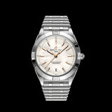 Breitling Chronomat 36 Mother of Pearl Dial Silver Steel Strap Watch for Women - A10380101A4A1