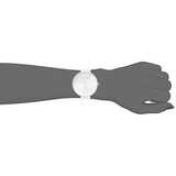 Calvin Klein Full Moon White Dial White Leather Strap Watch for Women - K8Y231L6