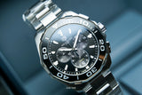 Tag Heuer Aquaracer Black Dial Watch for Men - CAY111A.BA0927