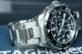 Tag Heuer Aquaracer Black Dial Watch for Men - CAY111A.BA0927