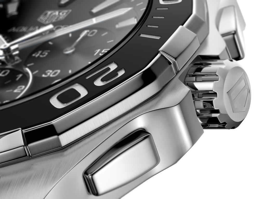 Tag Heuer Aquaracer Black Dial Watch for Men