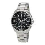 Tag Heuer Aquaracer Black Dial Watch for Men - CAY111A.BA0927