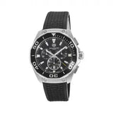 Tag Heuer Aquaracer Black Dial Watch for Men - CAY111A.FT6041