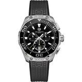 Tag Heuer Aquaracer Black Dial Watch for Men - CAY111A.FT6041