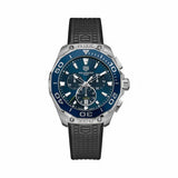 Tag Heuer Aquaracer Blue Dial Watch for Men - CAY111B.FT6041