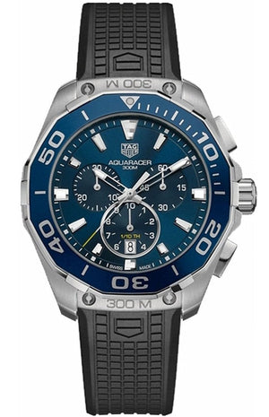 Tag Heuer Aquaracer Blue Dial Watch for Men - CAY111B.FT6041