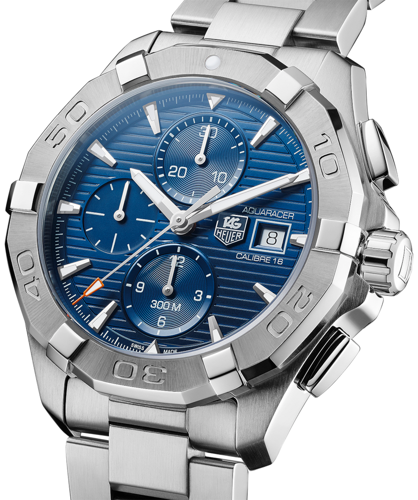 Tag heuer aquaracer chronograph men's watch clearance