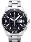 Tag Heuer Aquaracer Black Dial Watch for Men - CAY211A.BA0927