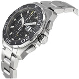 Tag Heuer Aquaracer Black Dial Watch for Men - CAY211A.BA0927